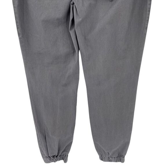 Frye And Co Mid Rise Jogger Pant Elastic Waist Storm Cloud Grey Women Large NWT - Picture 7 of 9